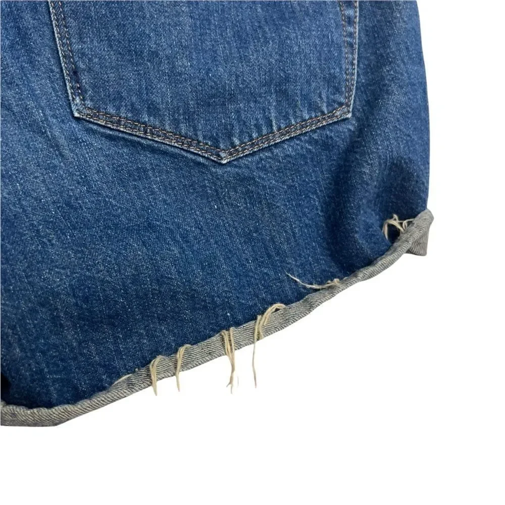 Madewell cotton blue